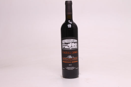 Fatalone, Primitivo Riserva, Gioia del Colle 2013 - 75cl