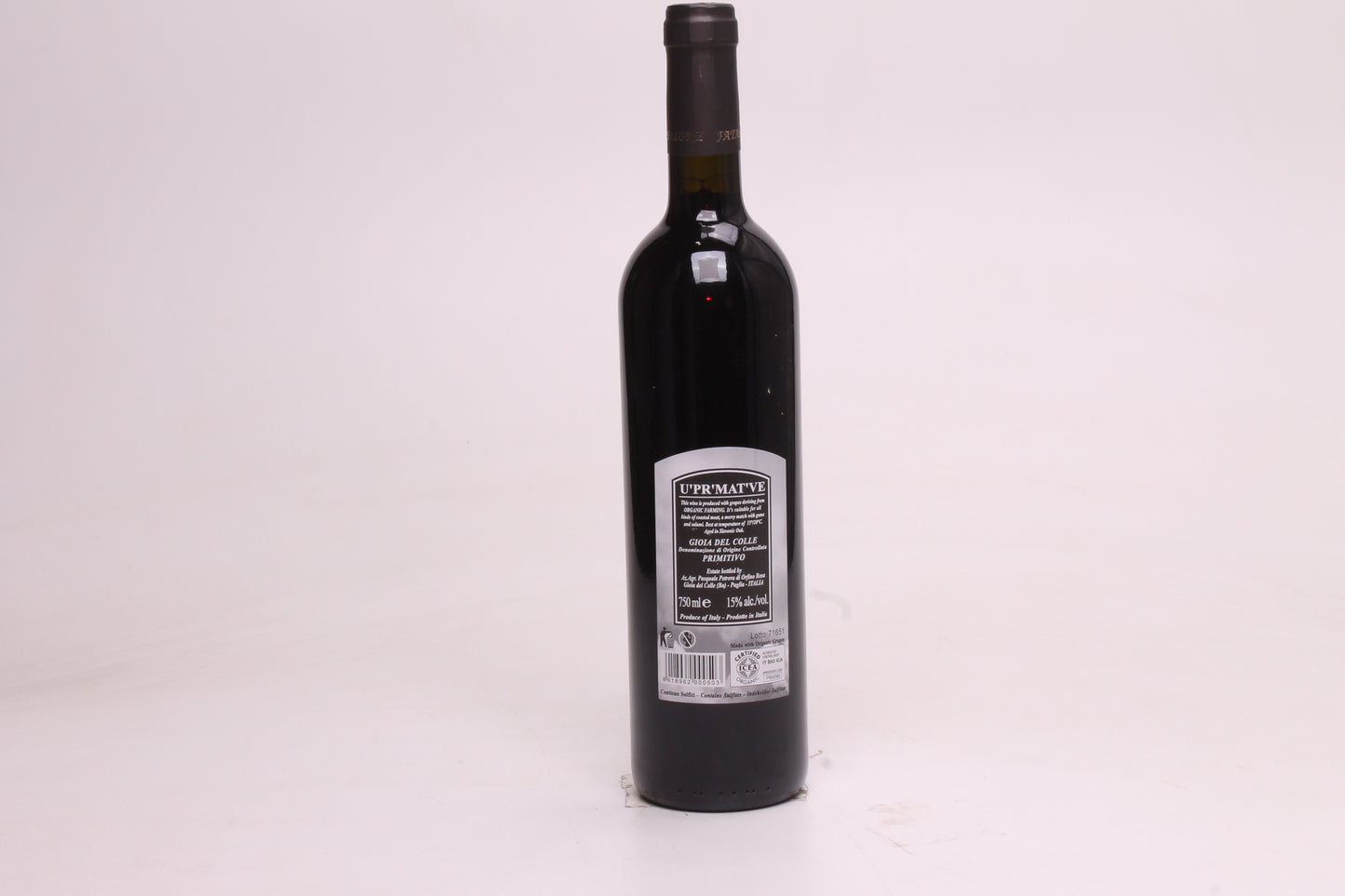 Fatalone, Primitivo Riserva, Gioia del Colle 2013 - 75cl