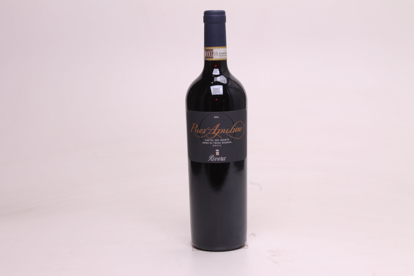 Rivera, 'Puer Apuliae,' Nero di Troia Castel del Monte Puglia 2011 - 75cl