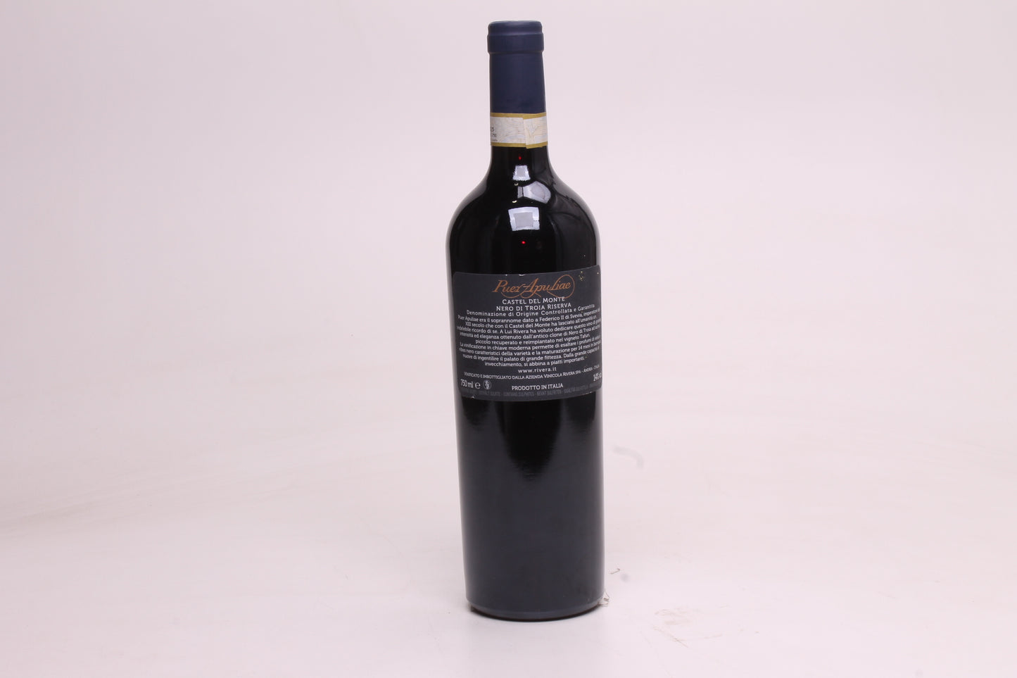 Rivera, 'Puer Apuliae,' Nero di Troia Castel del Monte Puglia 2011 - 75cl