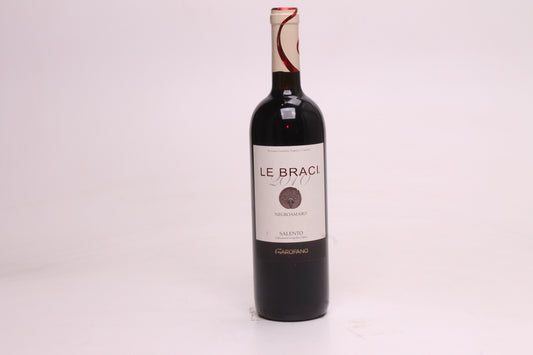 Monaci, 'Le Braci' Negroamaro Salento IGT Puglia 2010 - 75cl