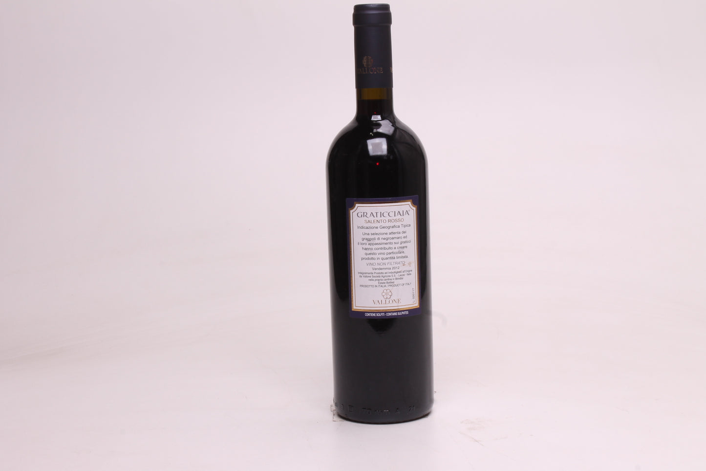 Vallone, Rosso Graticciaia, Salento IGT 2012 - 75cl