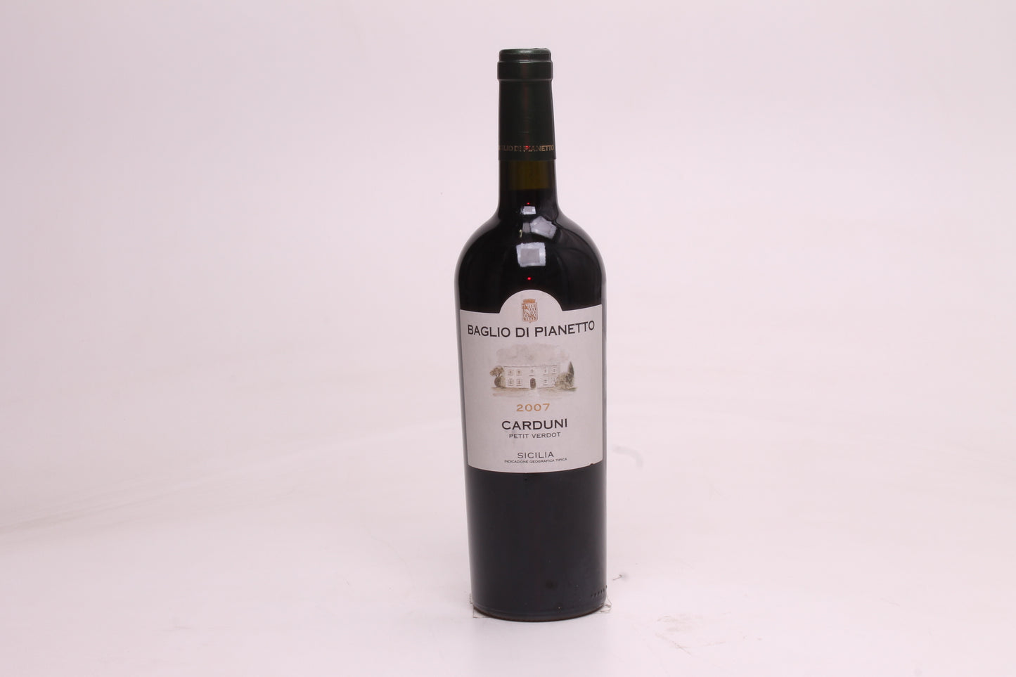 Baglio di Pianetto, 'Carduni' Petit Verdot Sicilia IGT Sicily, Italy 2007 - 75cl