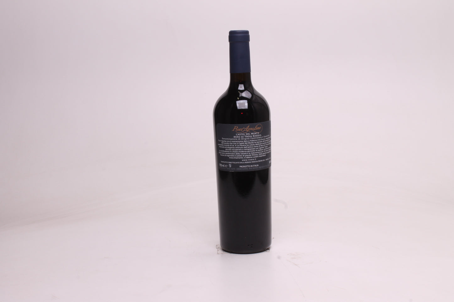 Rivera, 'Puer Apuliae,' Nero di Troia Castel del Monte Puglia 2012 - 75cl