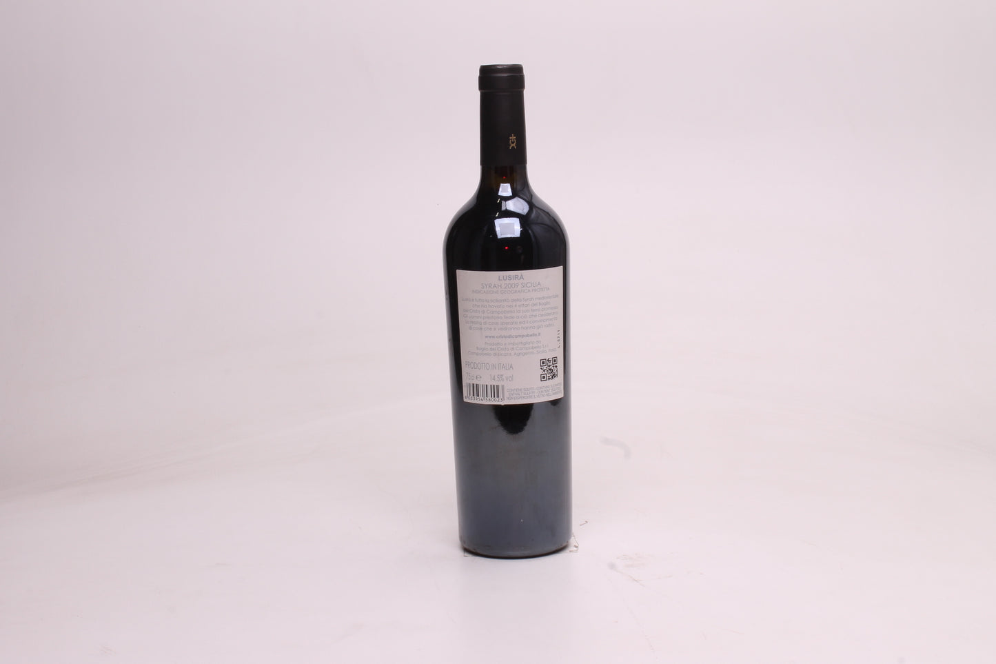 Baglio del Cristo di Campobello, 'Lusira' Syrah Sicily, Italy 2009 - 75cl