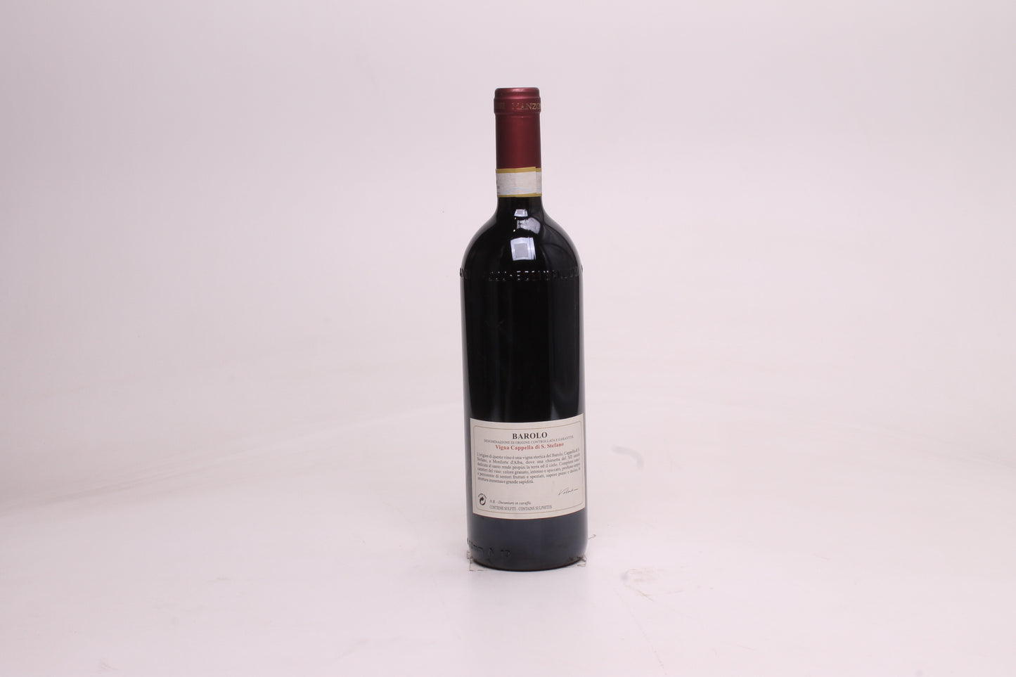 Rocche Dei Manzoni, Barolo, Cappella Santo Stefano 2008 - 75cl