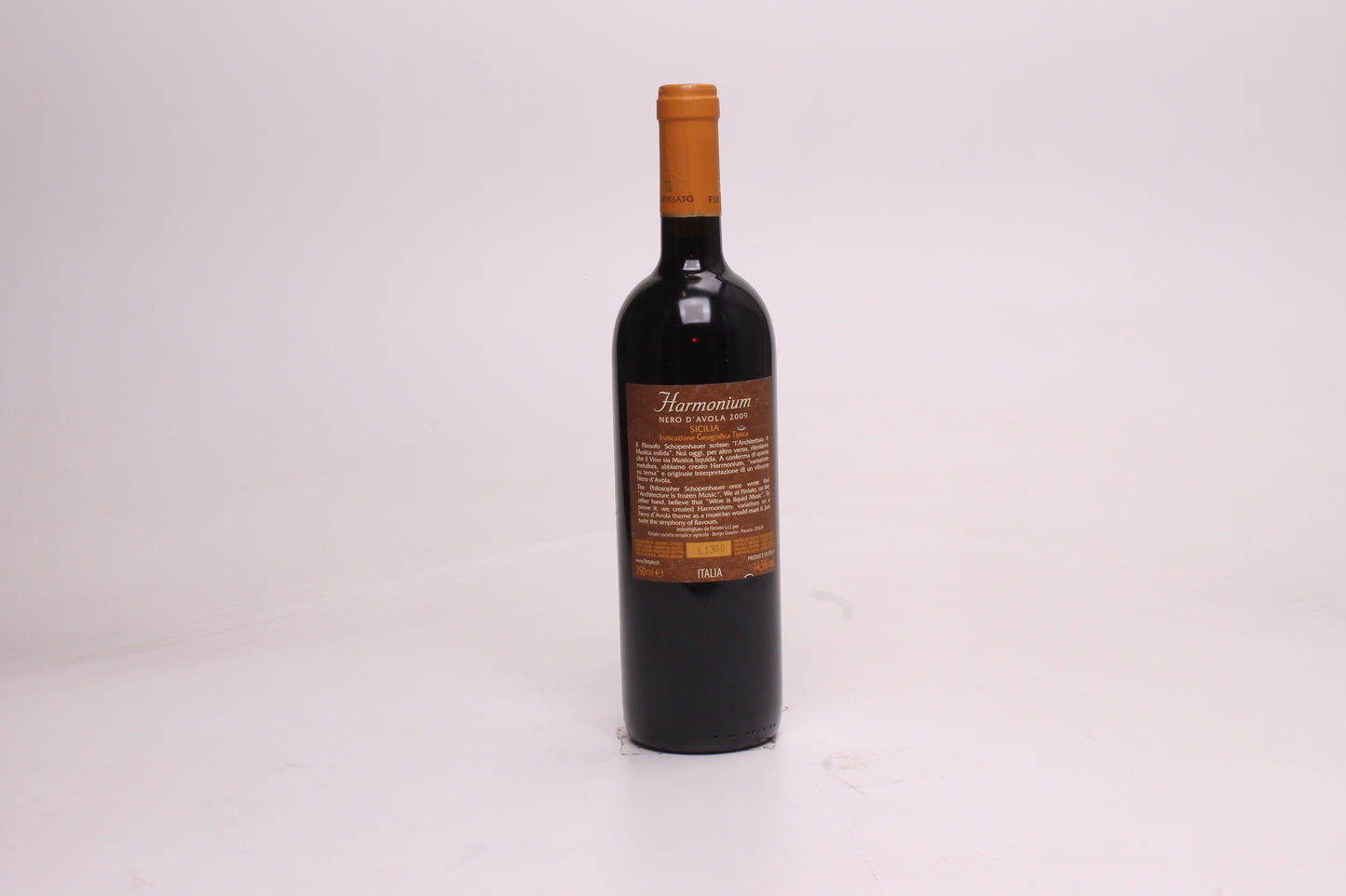 Firriato, Harmonium, Terre Siciliane IGT 2009 - 75cl