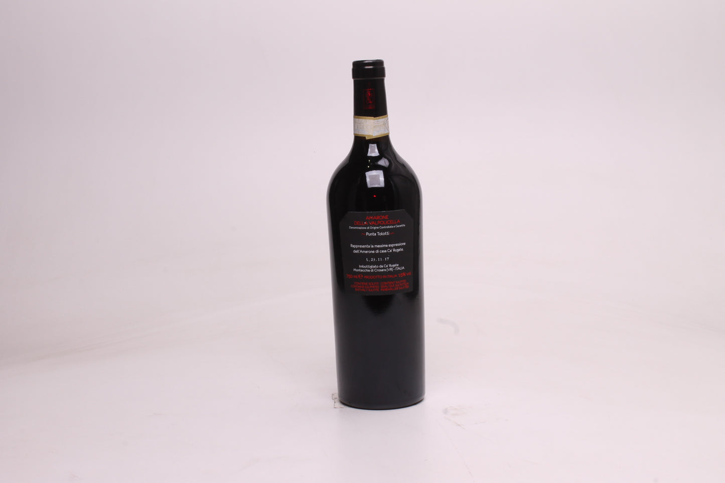 Ca Rugate, Punta Tolotti, Amarone della Valpolicella 2014 - 75cl