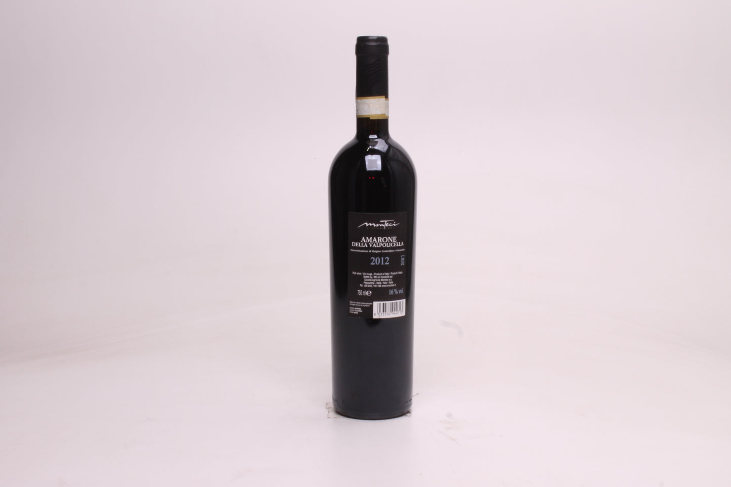 Monteci, Amarone della Valpolicella Classico DOCG Veneto 2012 - 75cl