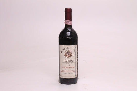 Rocche Dei Manzoni, Barolo, Cappella Santo Stefano 1999 - 75cl