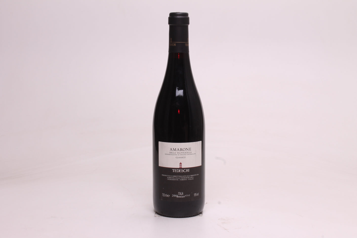 Tedeschi, Amarone della Valpolicella, Classico 2001 - 75cl