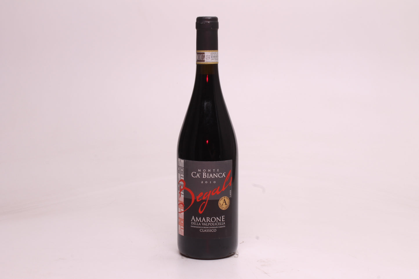 Begali Lorenzo, "Monte Ca' Bianca" Amarone della Valpolicella Classico DOCG 2010 - 75cl