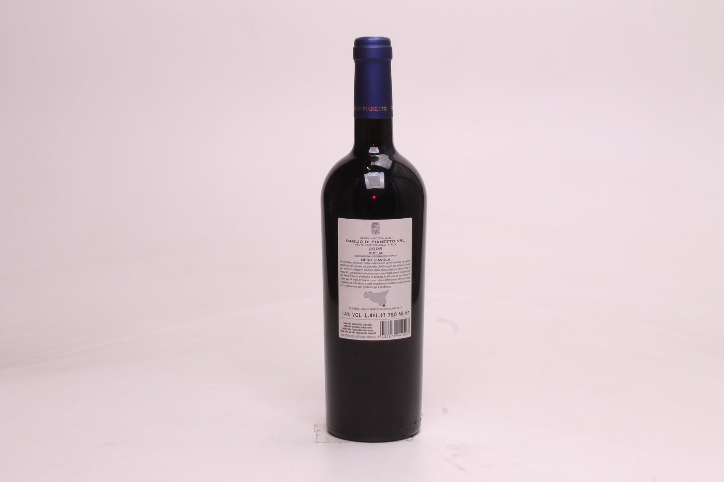 Baglio di Pianetto, Cembali, Sicily 2005 - 75cl