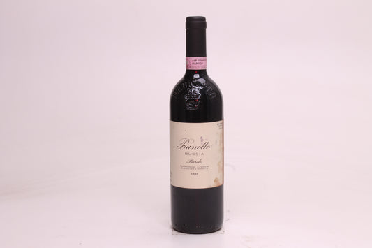 Prunotto, Barolo, Bussia 1999 - 75cl [stained Label]