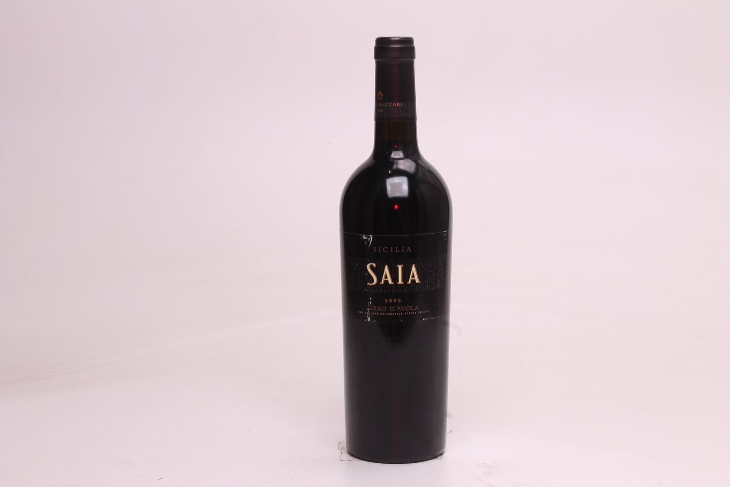 Feudo Maccari, Nero d'Avola Saia, Sicily 2005 - 75cl