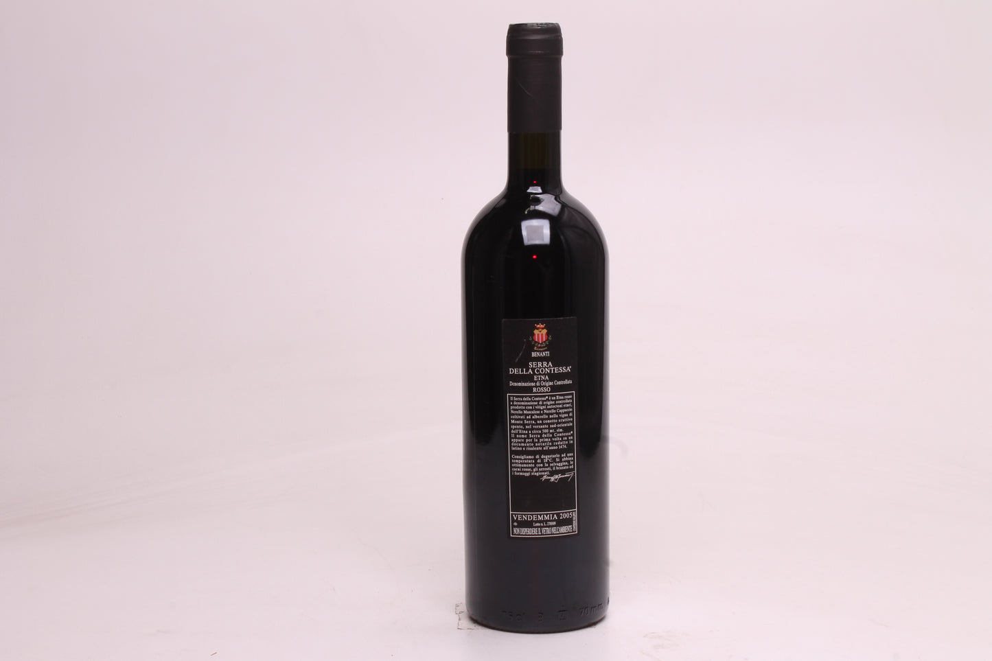 Benanti, Serra Della Contessa, Etna Rosso 2005 - 75cl