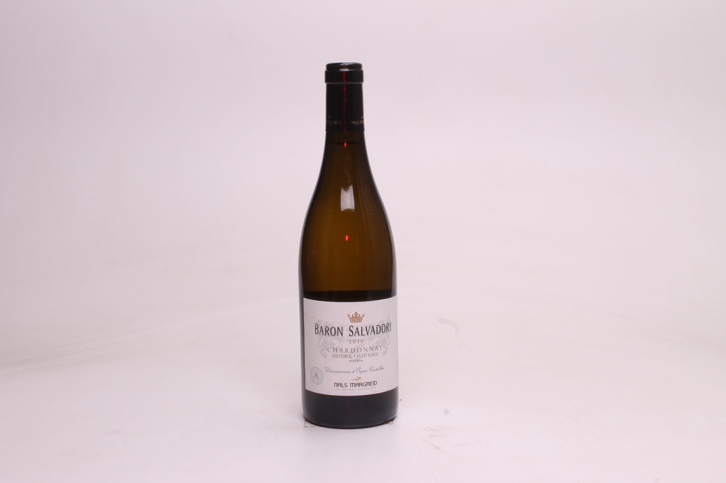 Kellerei Nals Margreid, 'Baron Salvadori' Chardonnay Sudtirol - Alto Adige Trentino-Alto Adige 2016 - 75cl