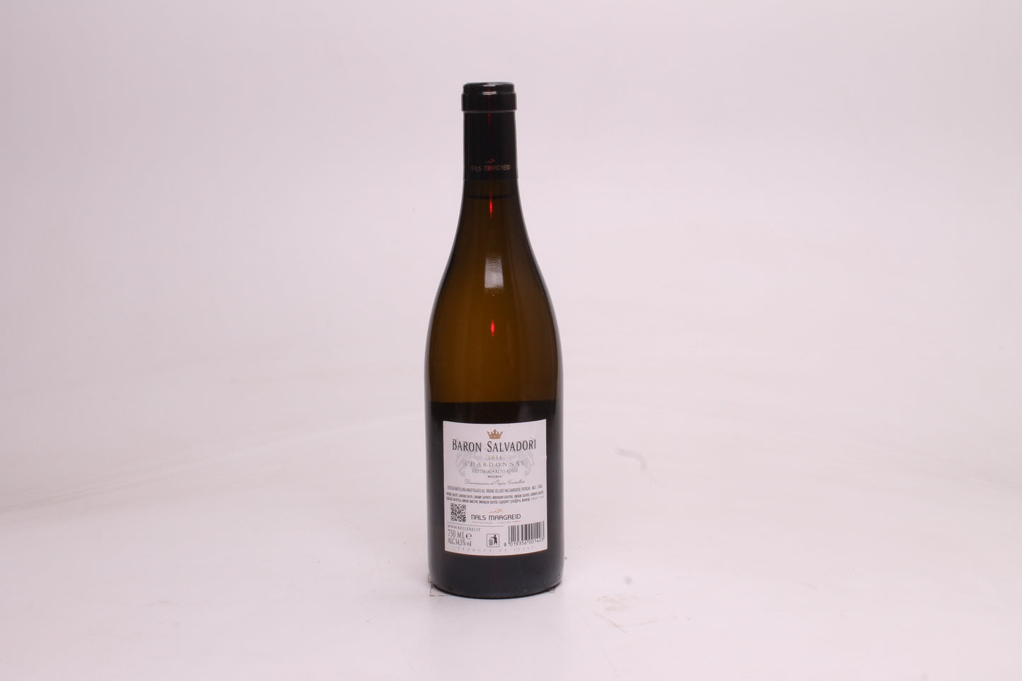 Kellerei Nals Margreid, 'Baron Salvadori' Chardonnay Sudtirol - Alto Adige Trentino-Alto Adige 2016 - 75cl