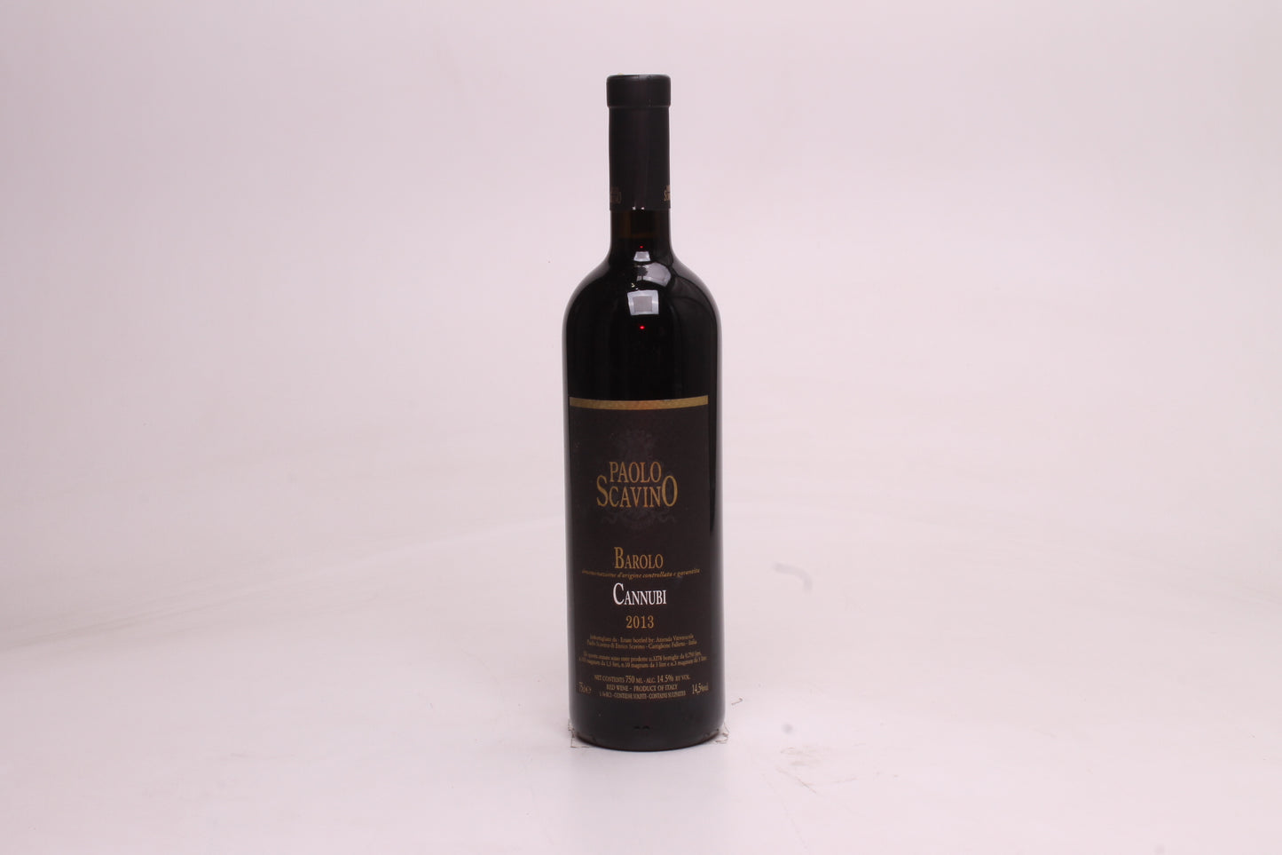 Paolo Scavino, Barolo, Cannubi 2013 - 75cl