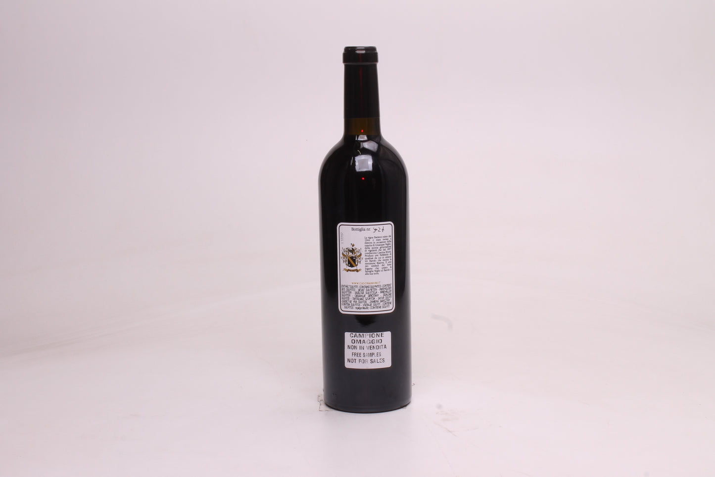 Cascina Pasquale Veglio ( Bruni), Barolo, Batistot Riserva 2011 - 75cl