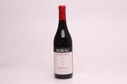 Boroli, Barolo, Cerequio 2013 - 75cl