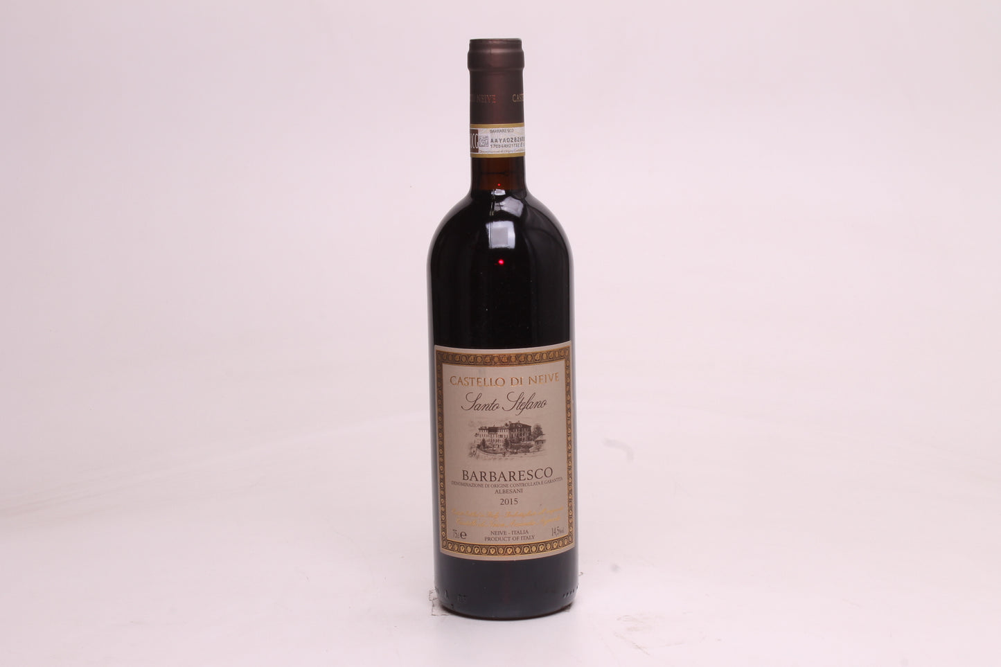 Castello di Neive, Barbaresco, Albesani Santo Stefano 2015 - 75cl