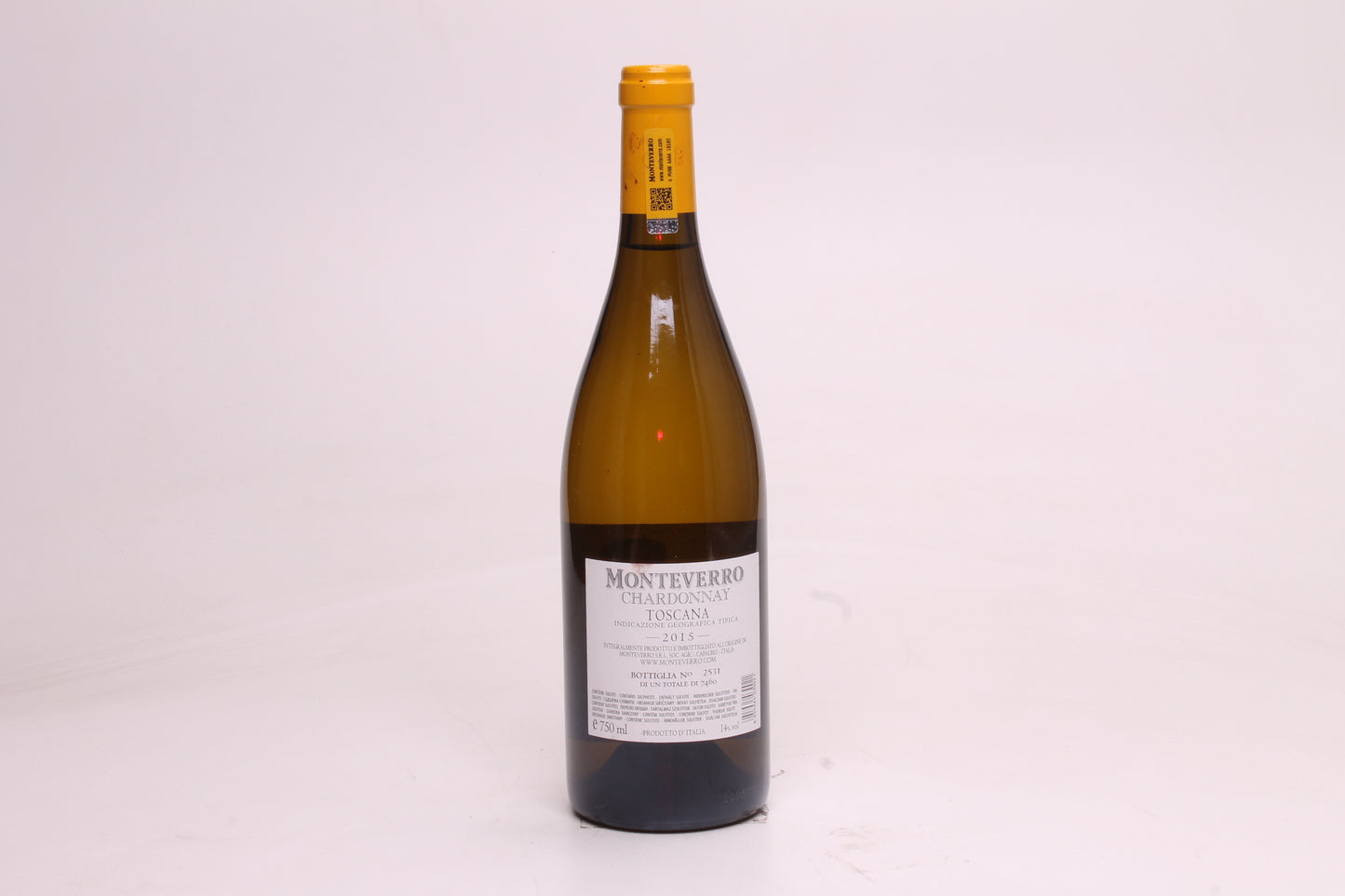 Monteverro, Chardonnay Toscana, IGT 2015 - 75cl