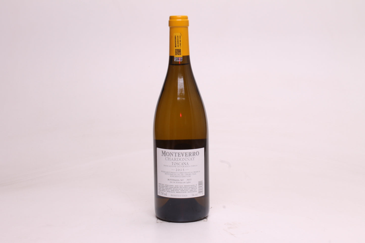 Monteverro, Chardonnay Toscana, IGT 2015 - 75cl