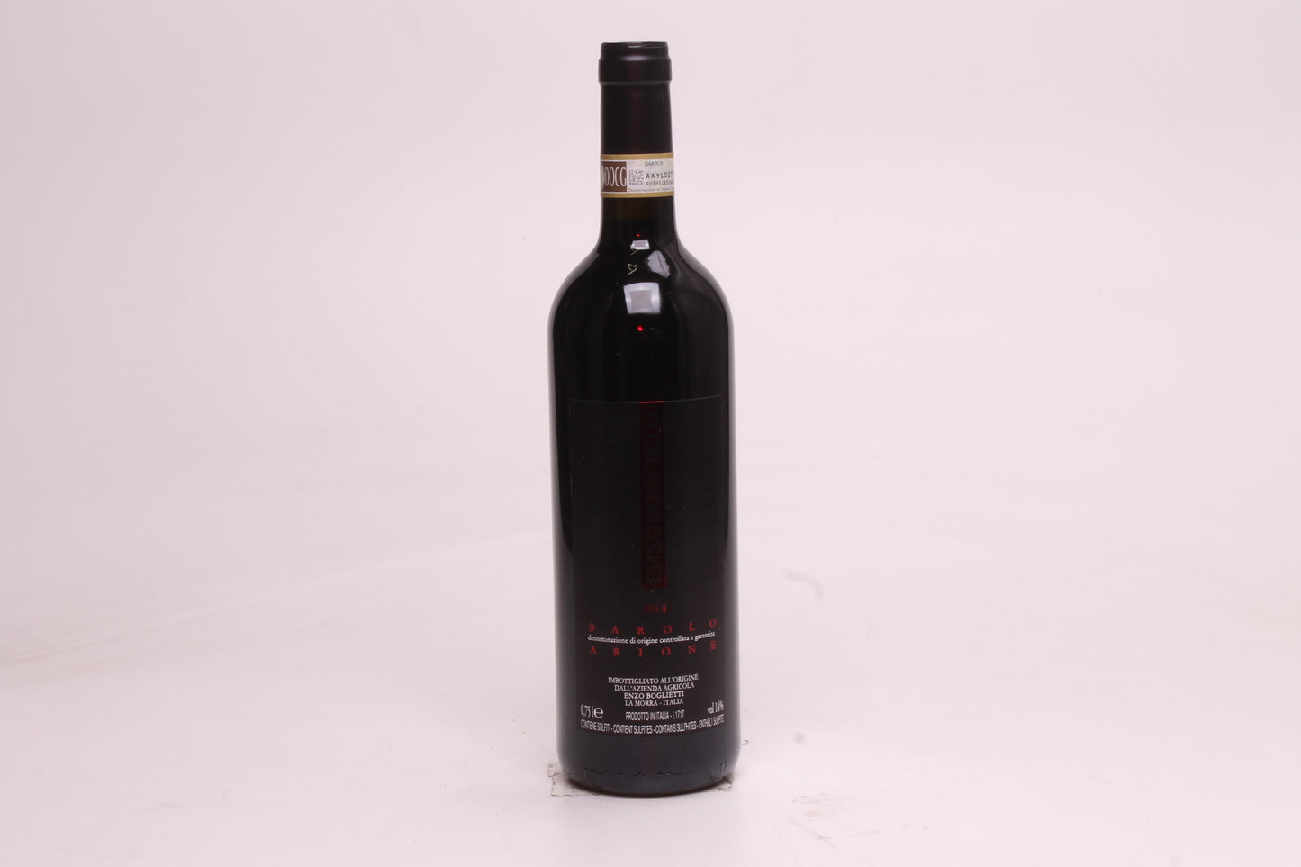 Enzo Boglietti, Barolo, Arione 2014 - 75cl