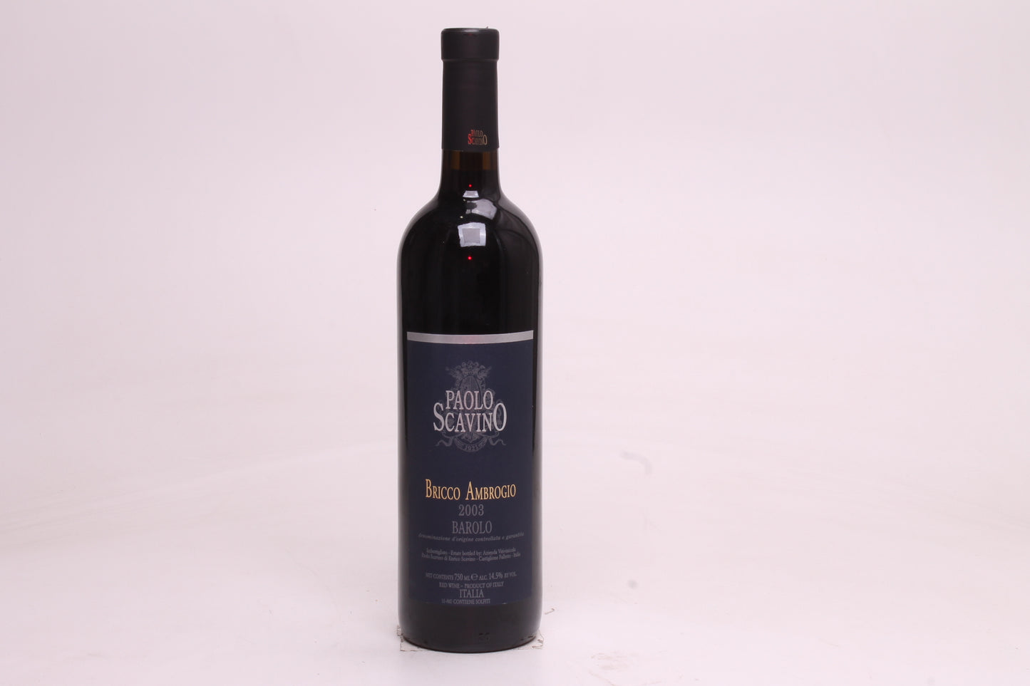 Paolo Scavino, Barolo, Bricco Ambrogio 2003 - 75cl