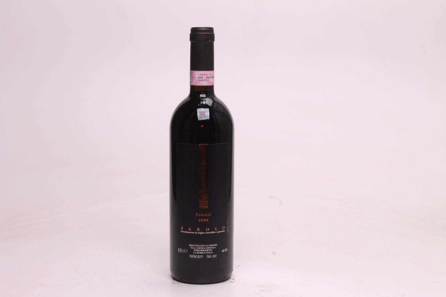 Enzo Boglietti, Barolo, Fossati 2006 - 75cl