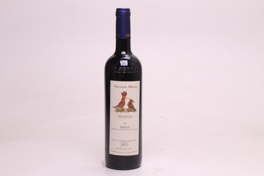 Marziano Abbona, Barolo, Pressenda 2004 - 75cl