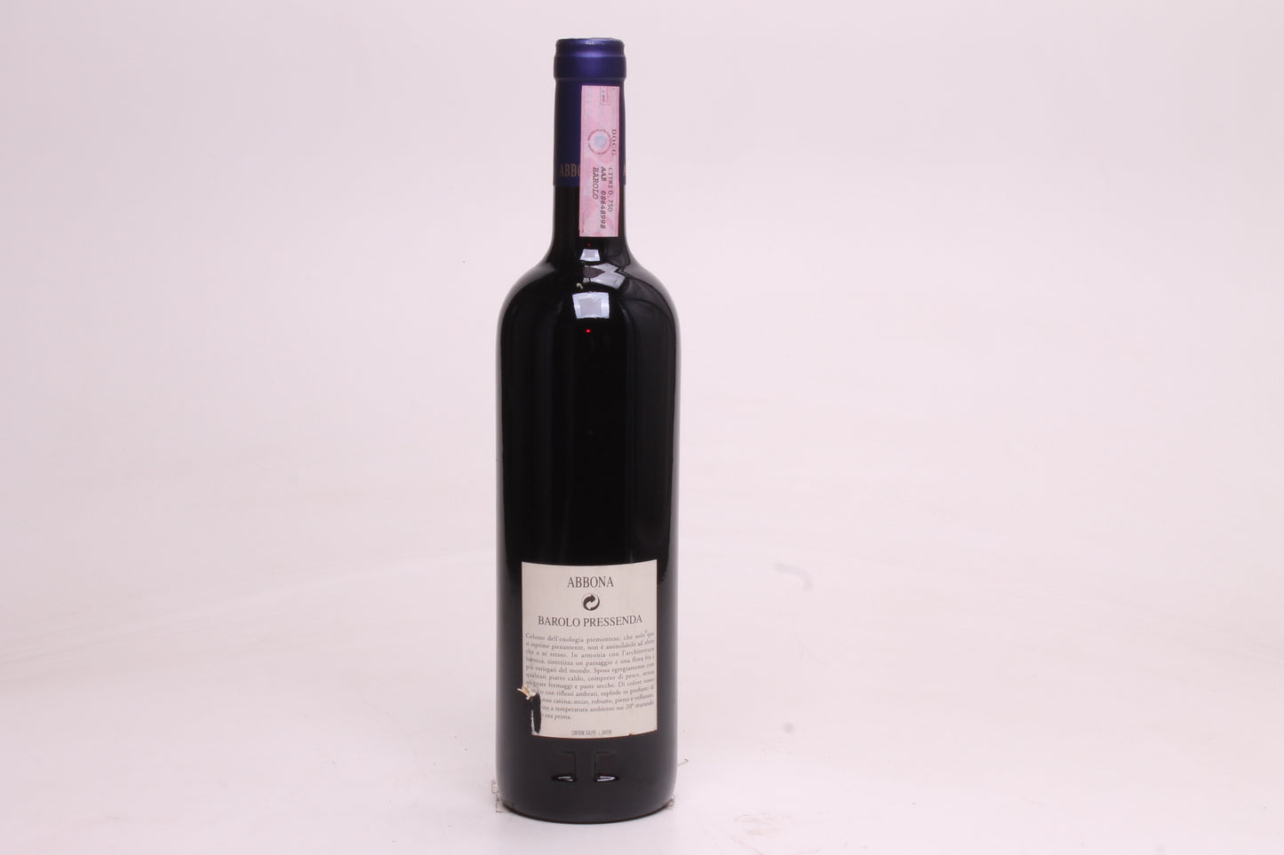 Marziano Abbona, Barolo, Pressenda 2004 - 75cl