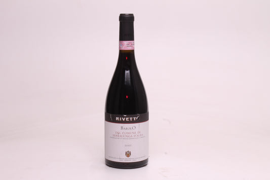 Rivetto, Barolo, Comune di Serralunga d'Alba 2007 - 75cl