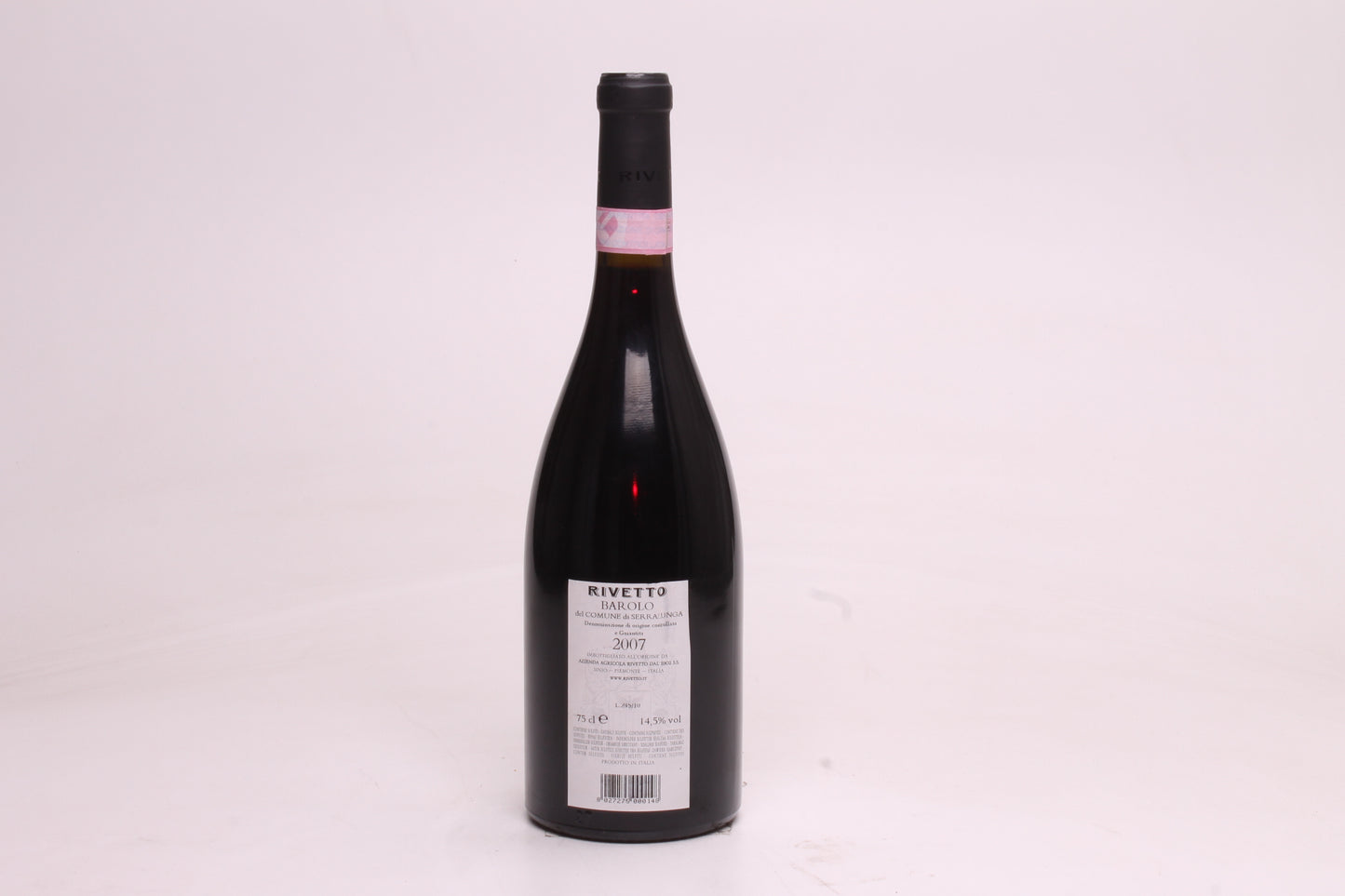 Rivetto, Barolo, Comune di Serralunga d'Alba 2007 - 75cl