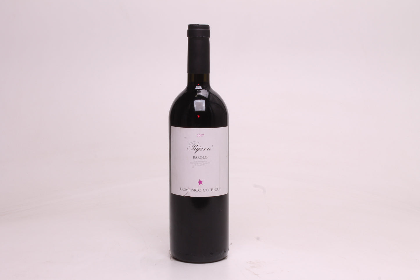 Domenico Clerico, Pajana Barolo DOCG 2007 - 75cl