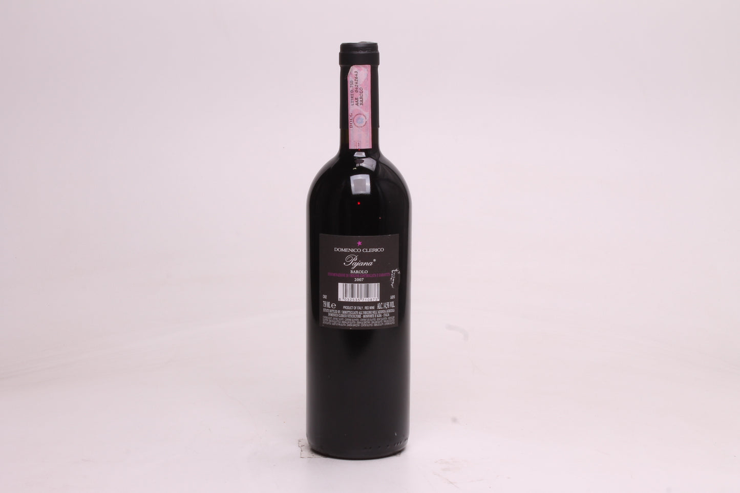 Domenico Clerico, Pajana Barolo DOCG 2007 - 75cl