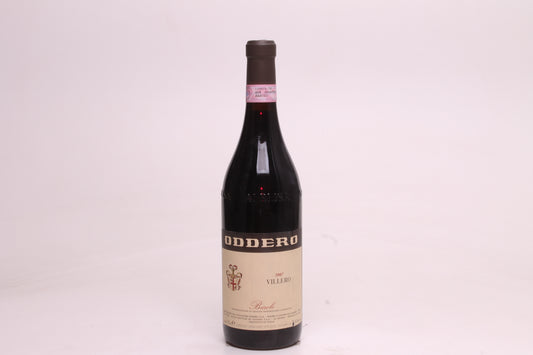 Oddero, Barolo, Villero 2007 - 75cl