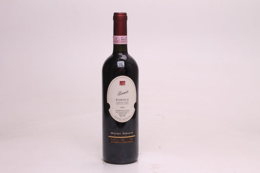 Mauro Sebaste, Barolo, Brunate 2000 - 75cl