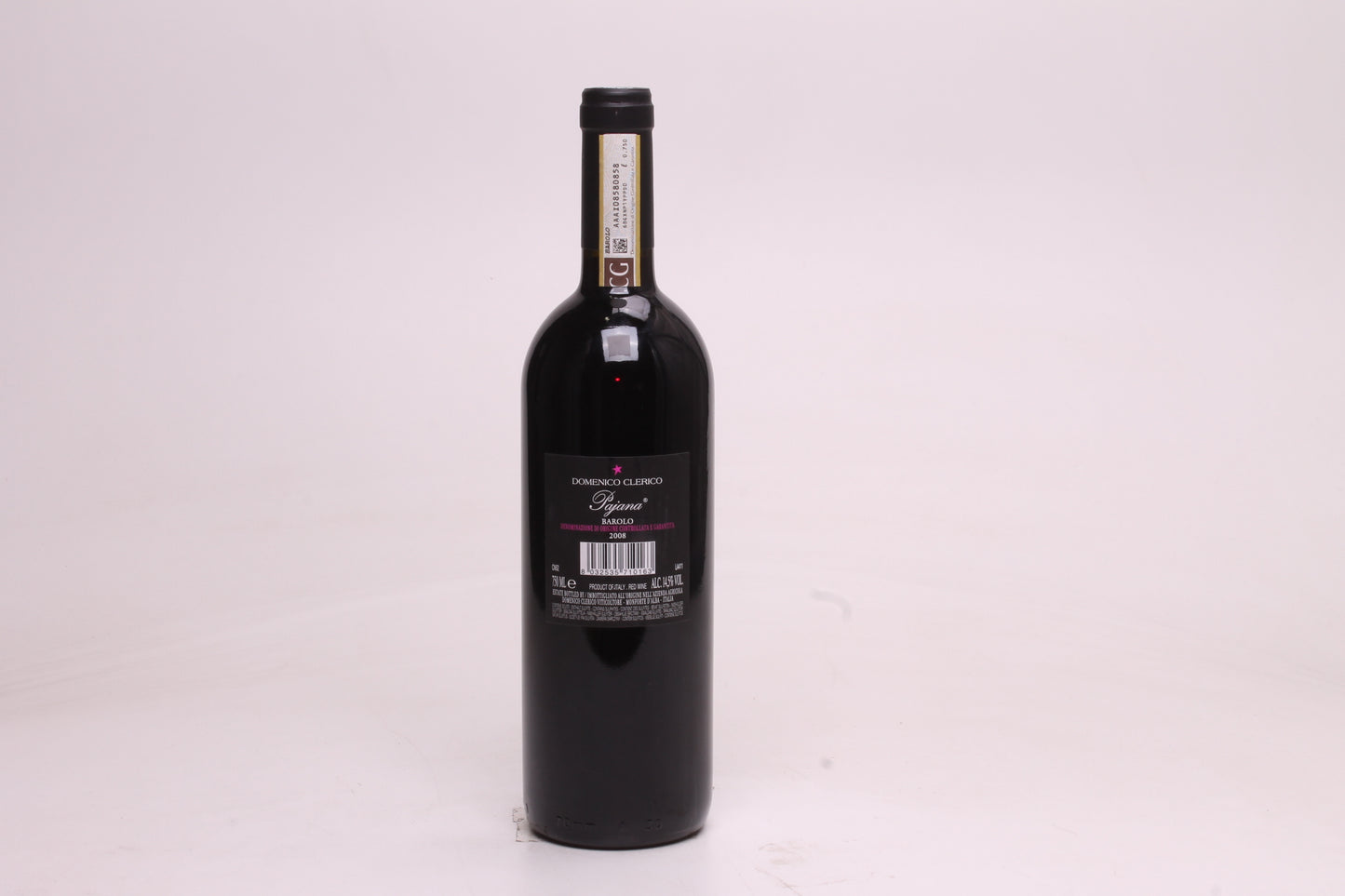 Domenico Clerico, Pajana Barolo DOCG 2008 - 75cl