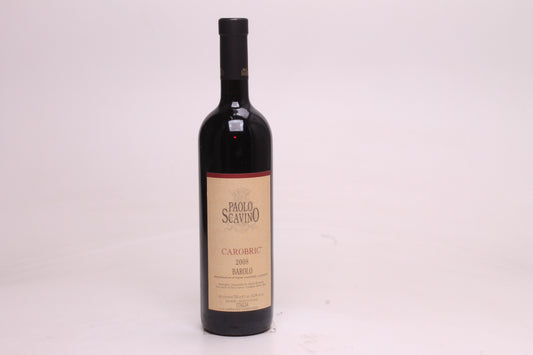 Paolo Scavino, Barolo, Carobric 2008 - 75cl