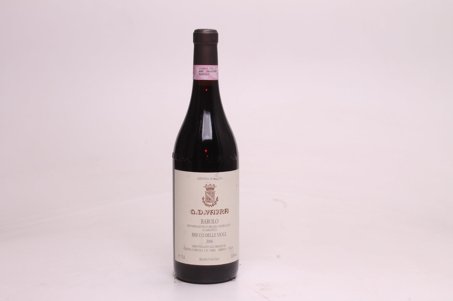 G.D. Vajra, Barolo, Bricco delle Viole 2006 - 75cl