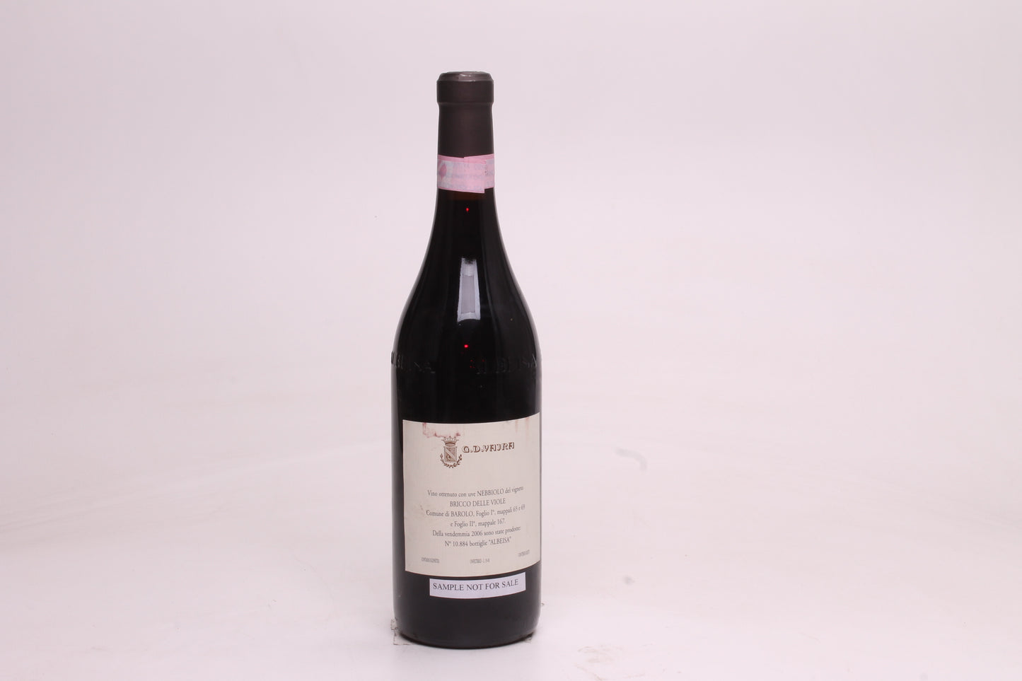 G.D. Vajra, Barolo, Bricco delle Viole 2006 - 75cl