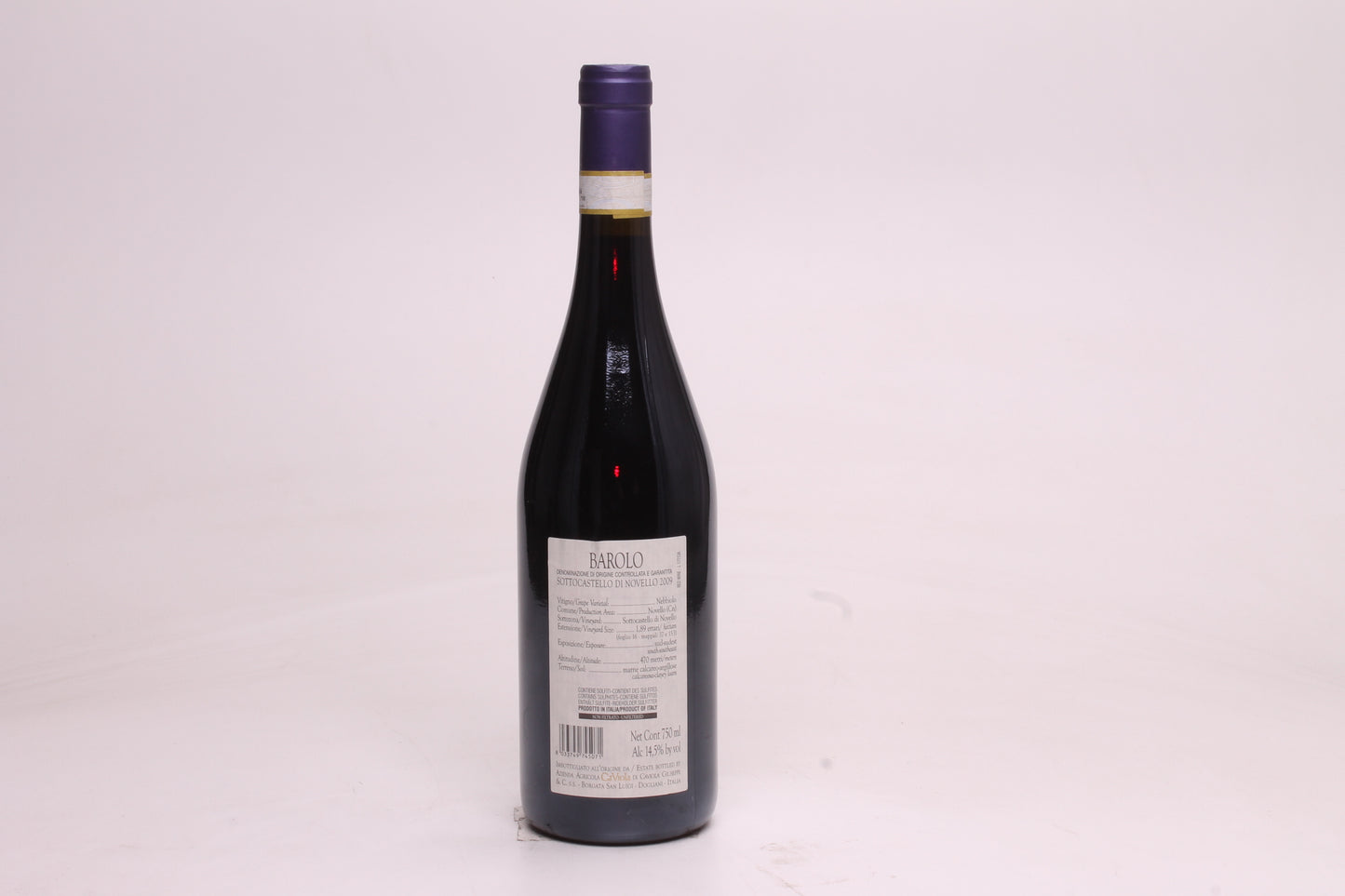 Ca' Viola, Sottocastello di Novello, Barolo 2009 - 75cl