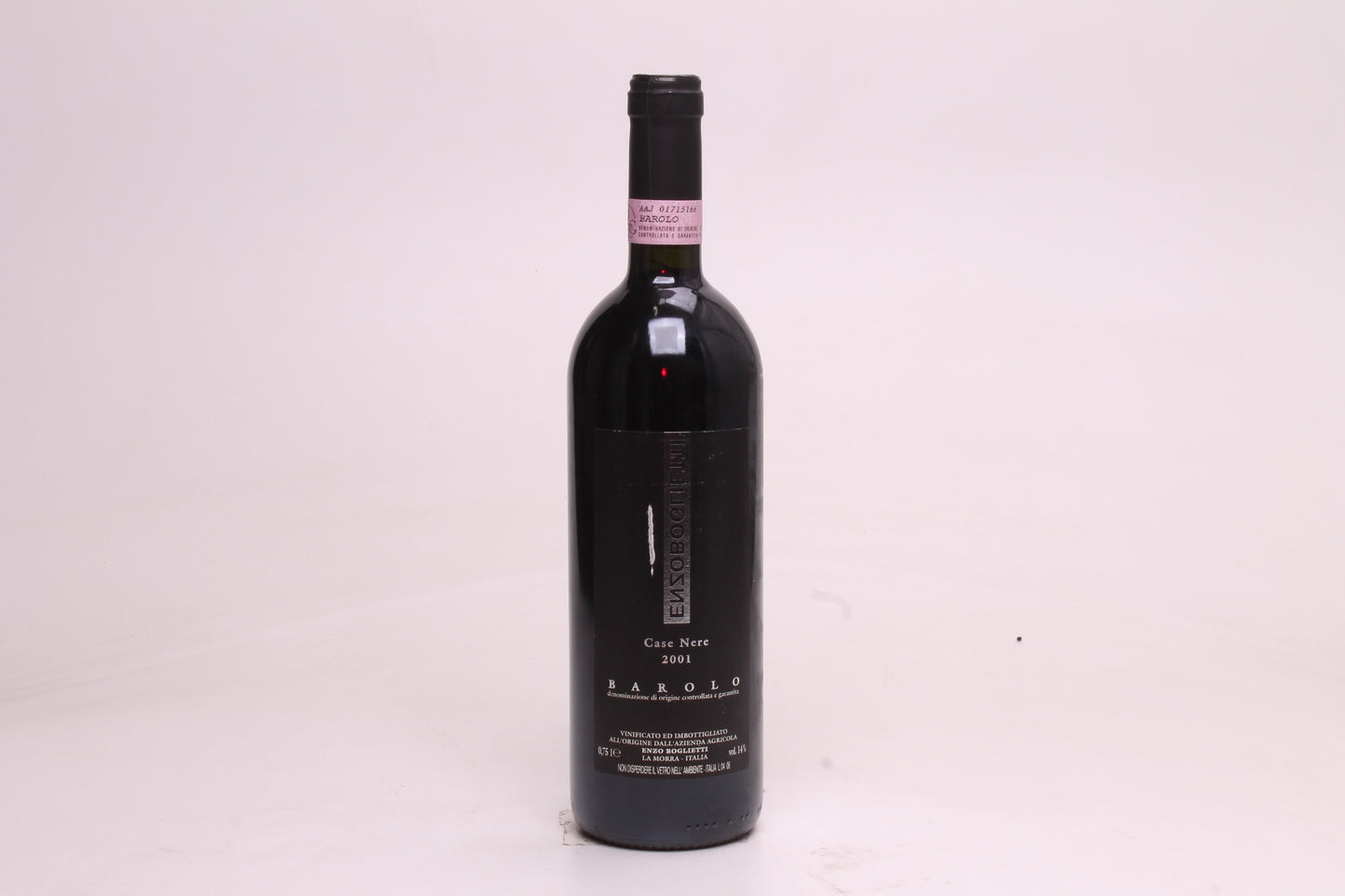 Enzo Boglietti, Barolo, Case Nere 2001 - 75cl