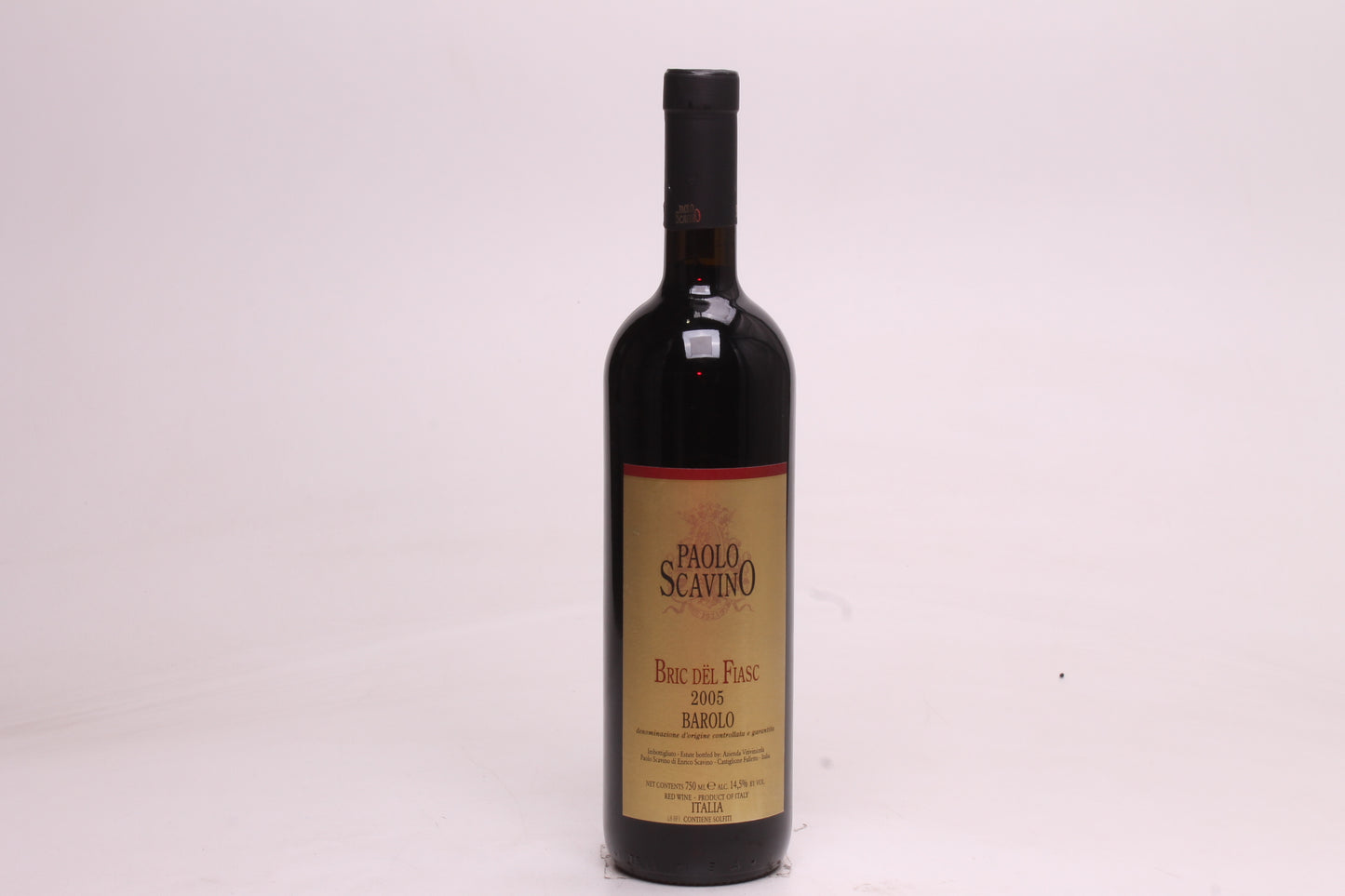 Paolo Scavino, Barolo, Bric Fiasc 2005 - 75cl