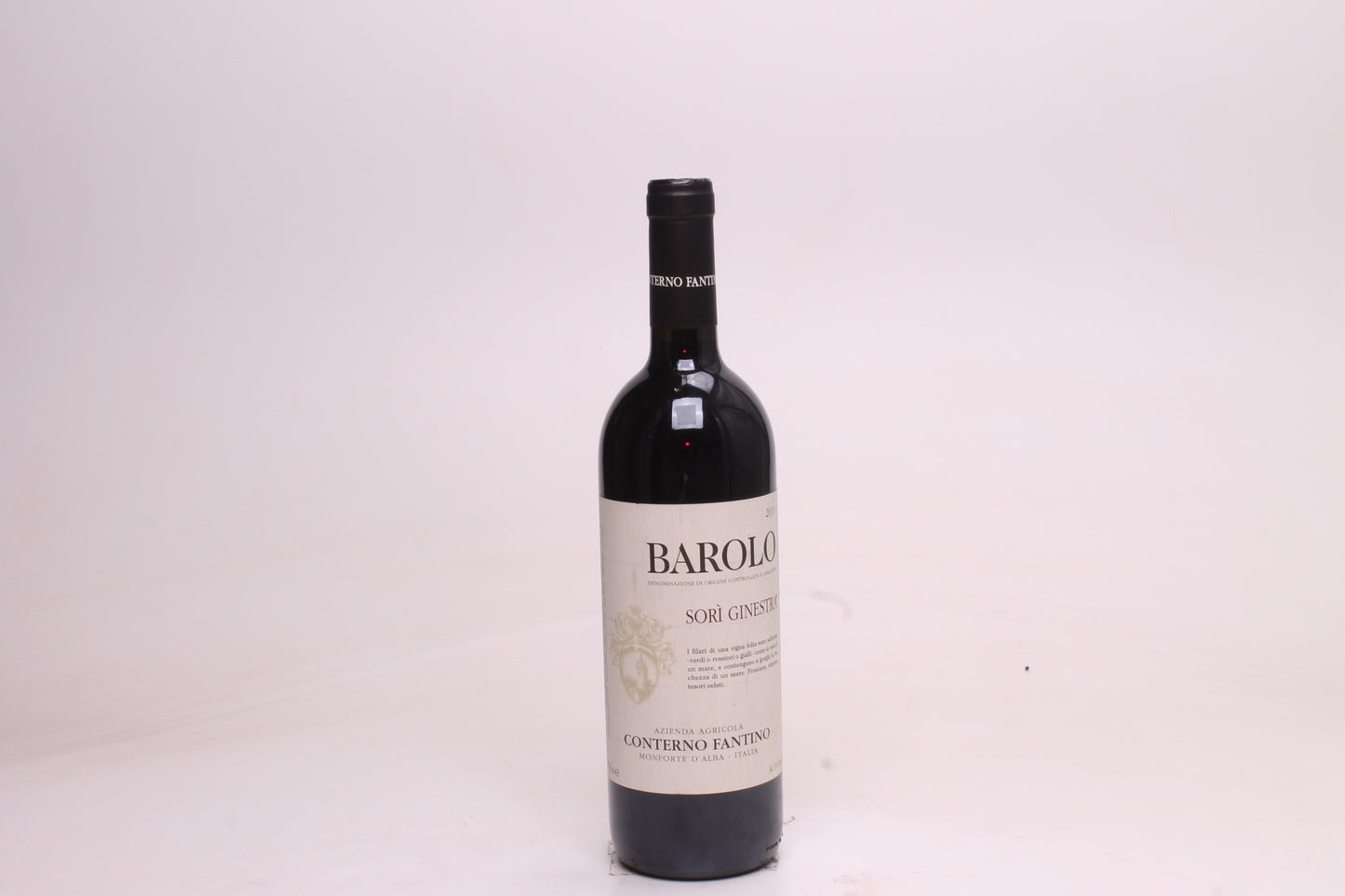 Conterno Fantino, Barolo, Ginestra Sori 2011 - 75cl