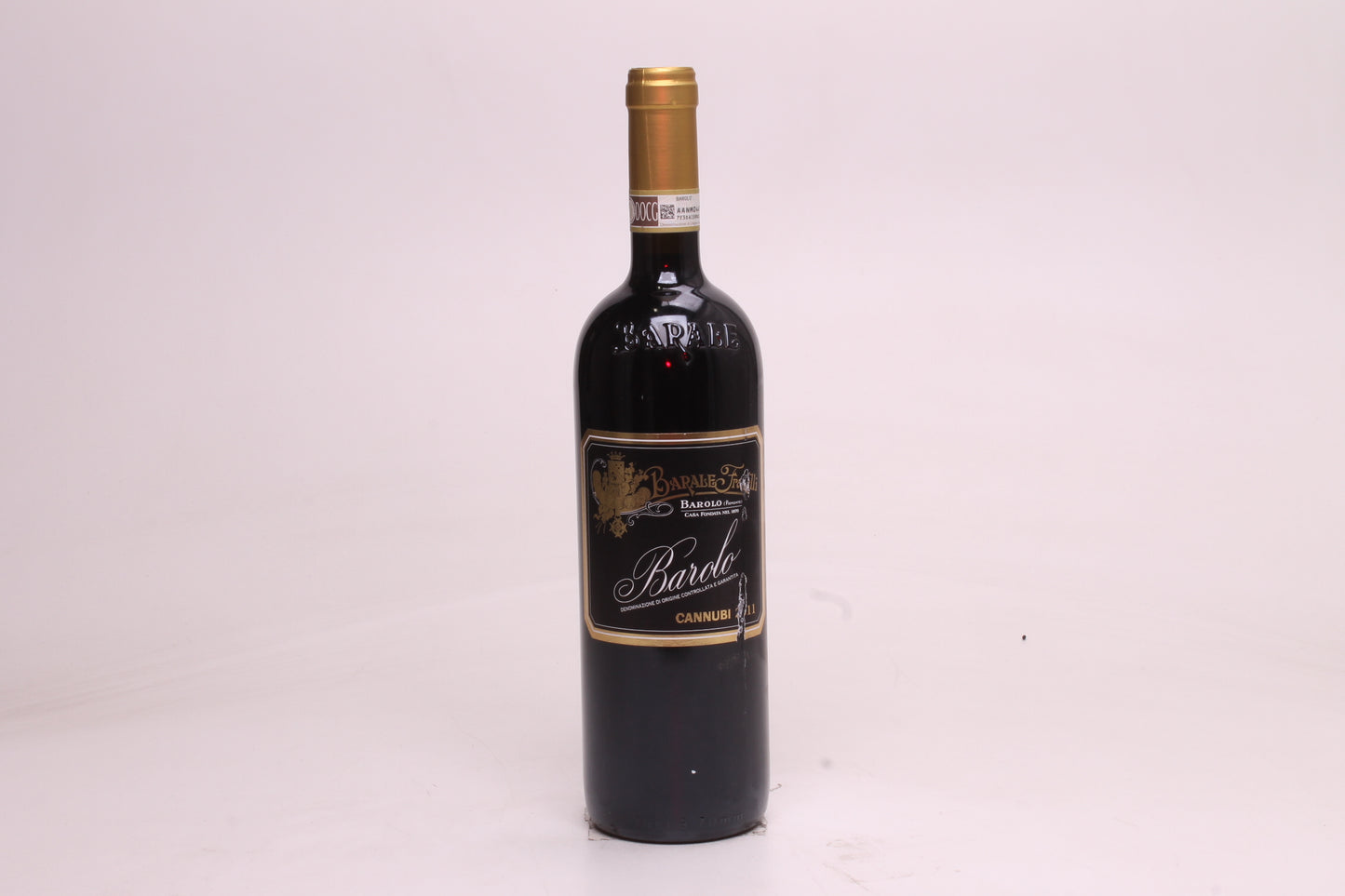 Barale Fratelli, Cannubi Barolo DOCG 2011 - 75cl [torn label]