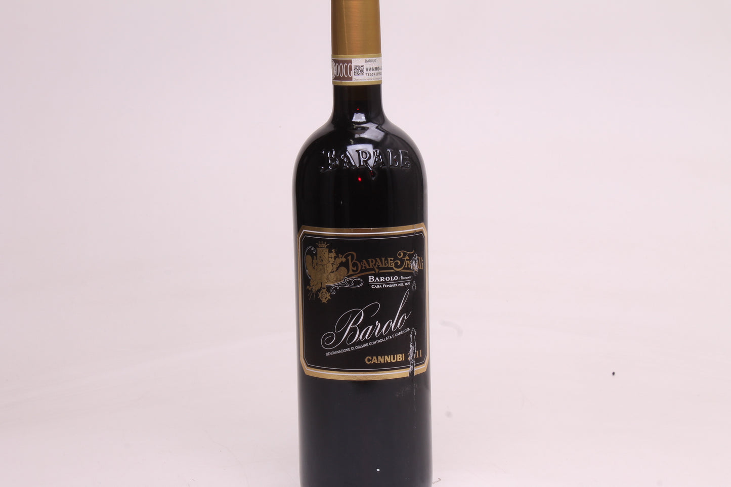 Barale Fratelli, Cannubi Barolo DOCG 2011 - 75cl [torn label]