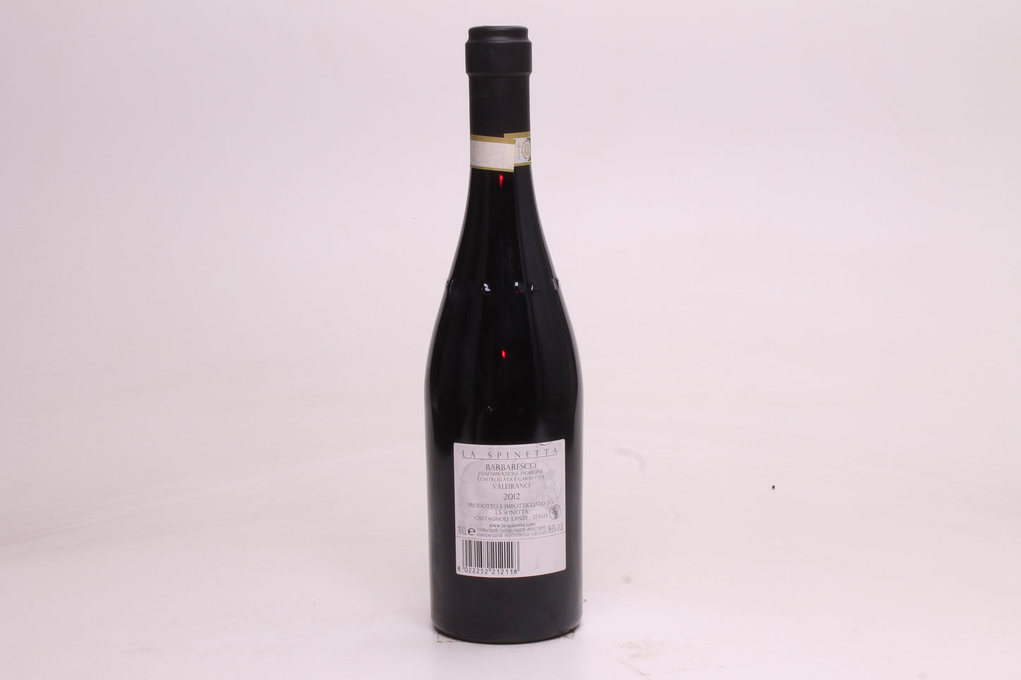 La Spinetta, Vursu Vigneto Valeirano Barbaresco DOCG 2012 - 75cl